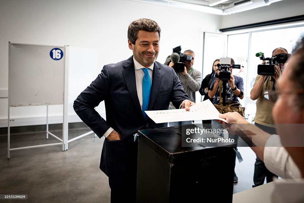 Election Day In Portugal