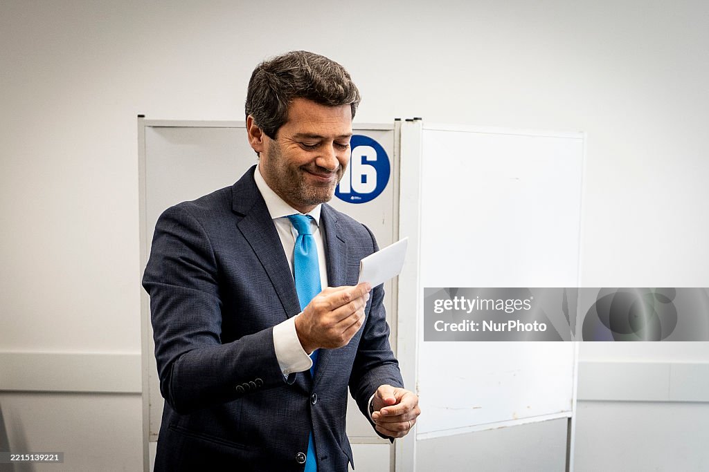 Election Day In Portugal