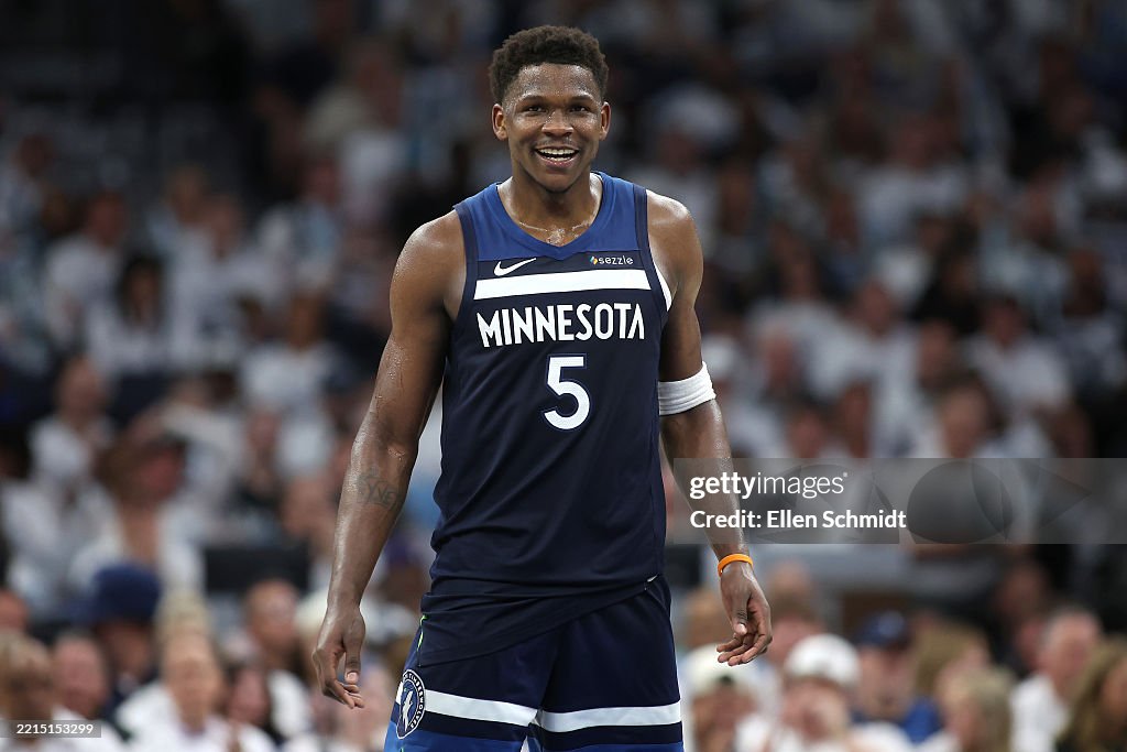 Golden State Warriors v Minnesota Timberwolves - Game Five
