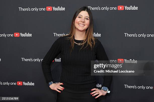 Jacklyn Dallas attends YouTube Brandcast 2025 at David Geffen Hall on May 14, 2025 in New York City.