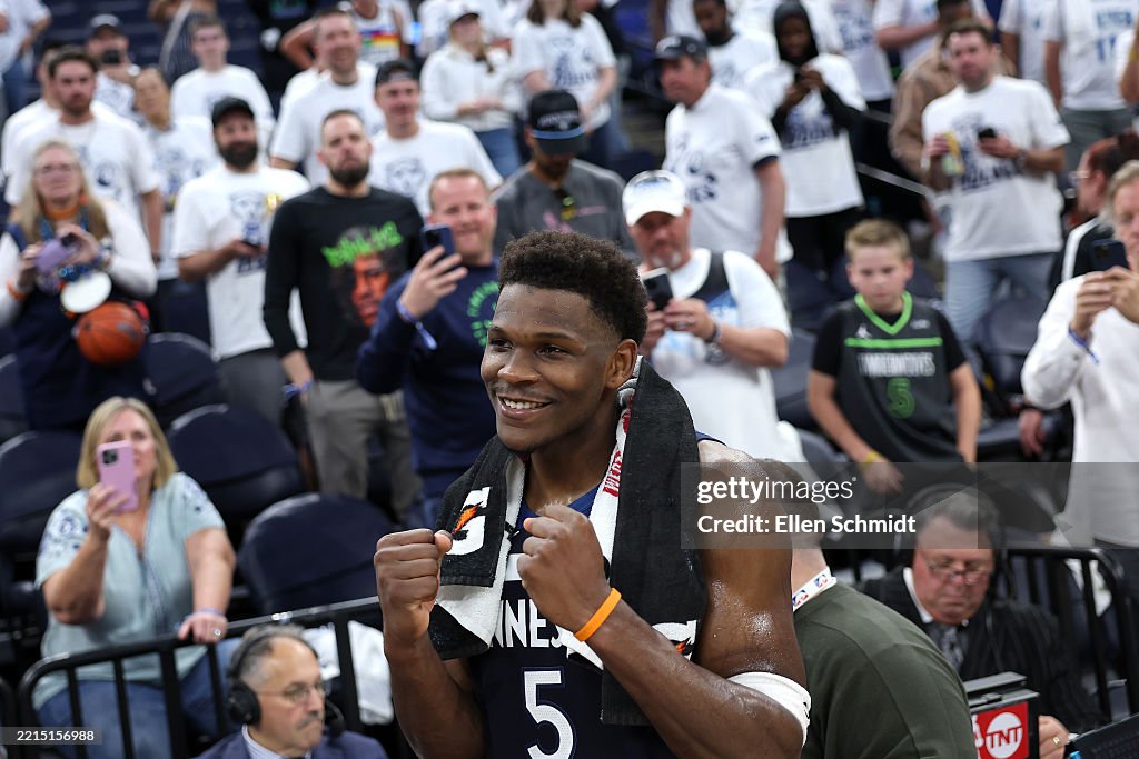 Golden State Warriors v Minnesota Timberwolves - Game Five