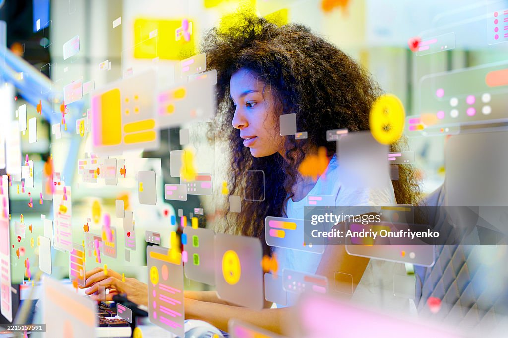 Data personalisation.