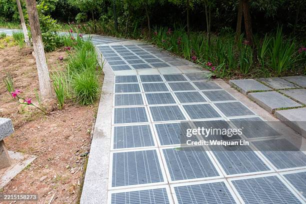 Solar Panel Pavement 142 Photovoltaic Pavement Stock Photos, High-Res Pictures, and Images ...
