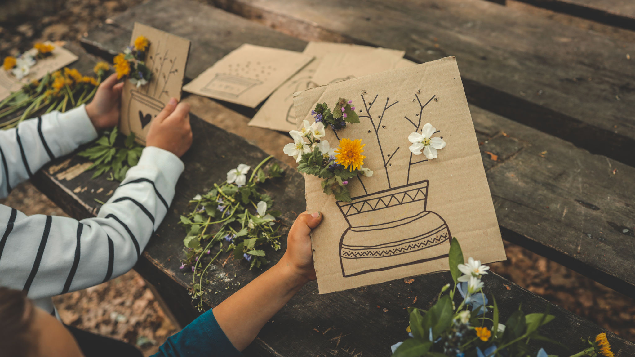 eco-friendly art workshop