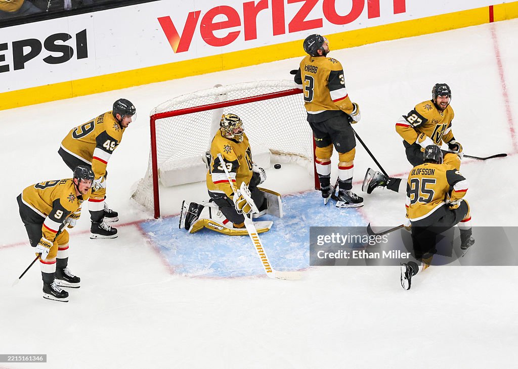 Edmonton Oilers v Vegas Golden Knights - Game Five
