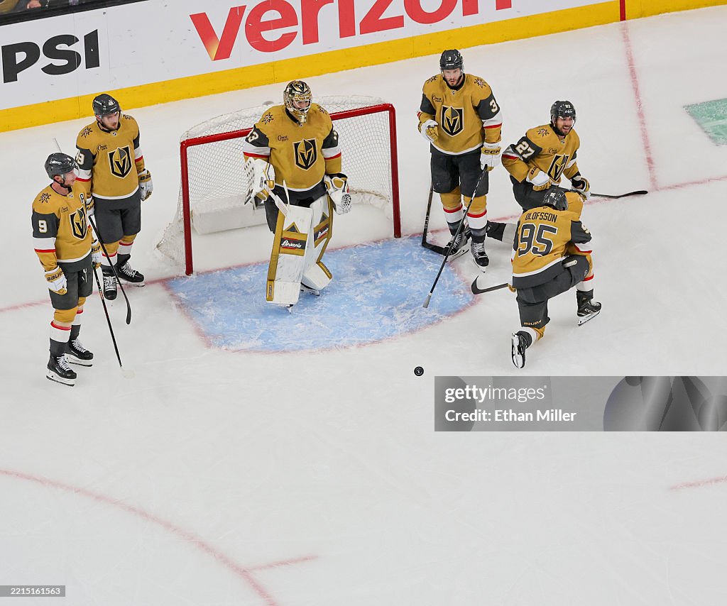 Edmonton Oilers v Vegas Golden Knights - Game Five