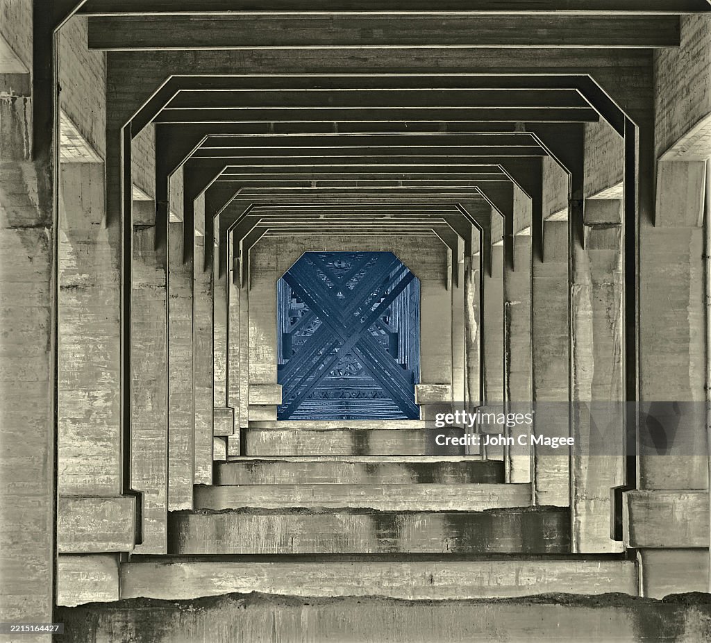 Concrete Bridge Substructure