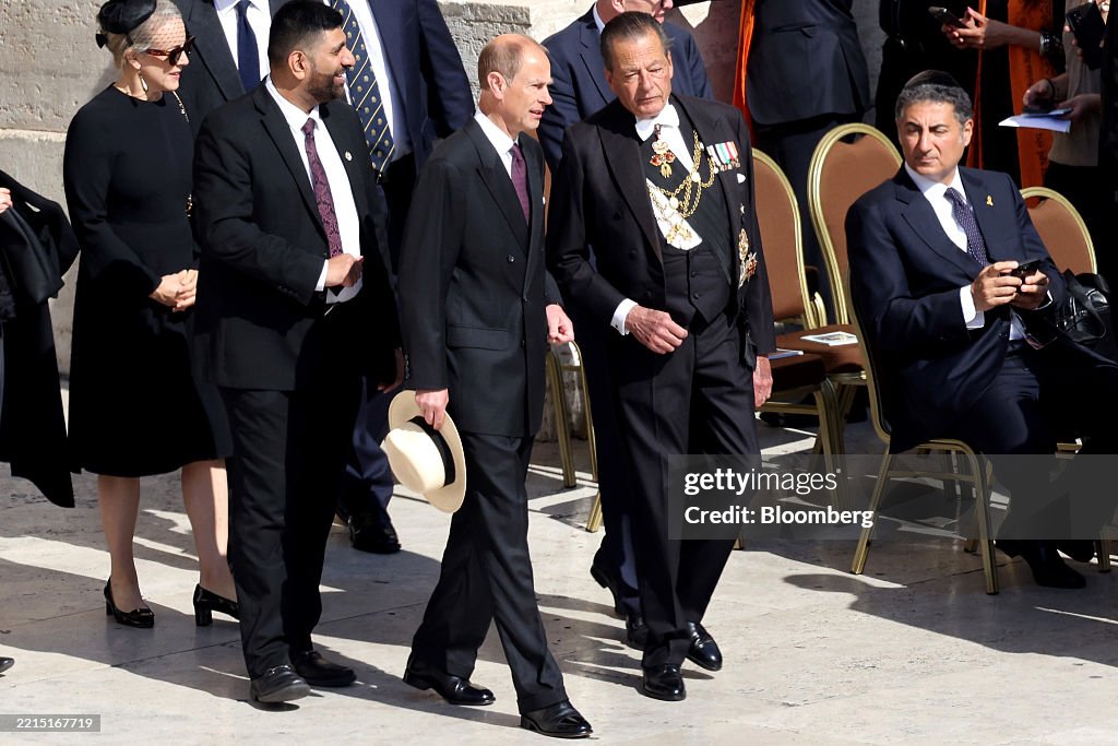 World Leaders Attend Pope Leo XIV Inaugural Mass