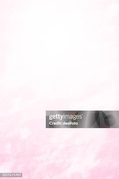 empty blank pastel pale soft baby pink and white coloured grunge textured vertical rustic smudged marble like vector vintage backgrounds with retro style marbled texture like old weathered camouflaged whitewashed wall - rose background stock illustrations