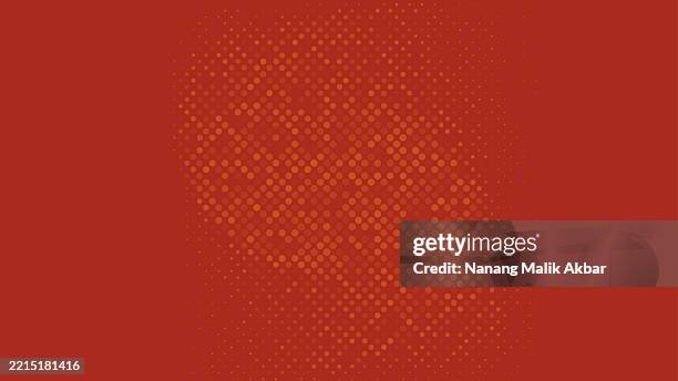 colorful halftone gradient pattern for halloween background design - halloween pattern stock illustrations