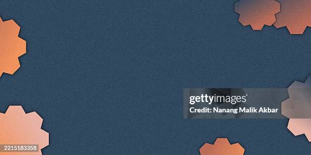 geometric grain background - peach texture stock illustrations