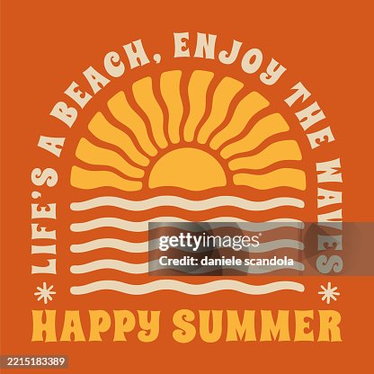 Retro sunset above the sea or ocean with sun and water silhouette. Retro sunset above the sea or ocean with sun and water silhouette.