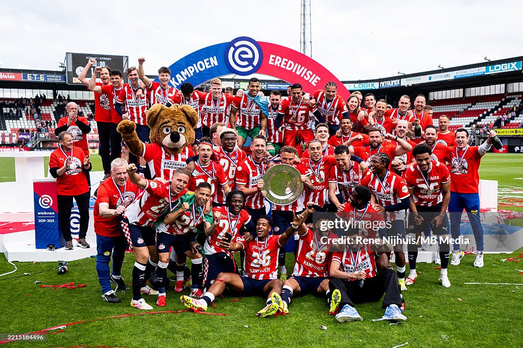 Sparta Rotterdam v PSV - Eredivisie