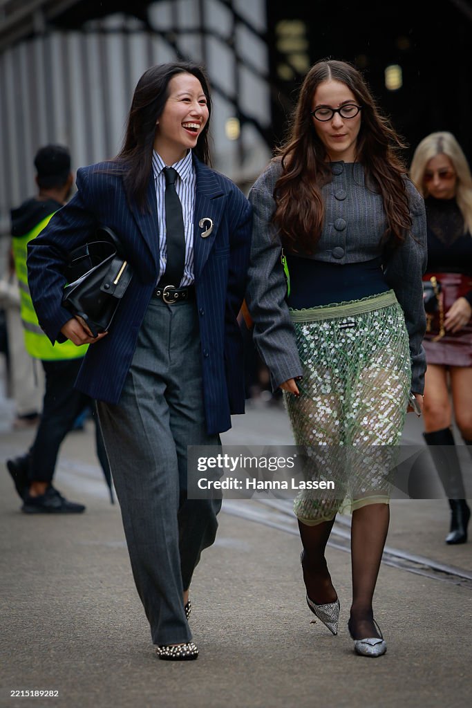 Street Style Day 4 - Australian Fashion Week 2025