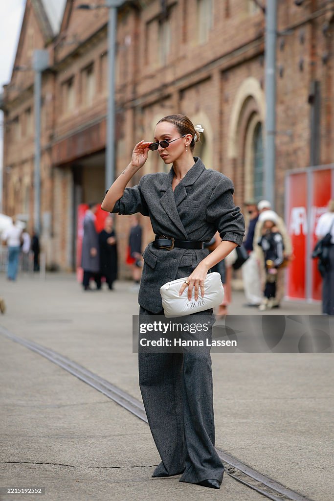 Street Style Day 4 - Australian Fashion Week 2025