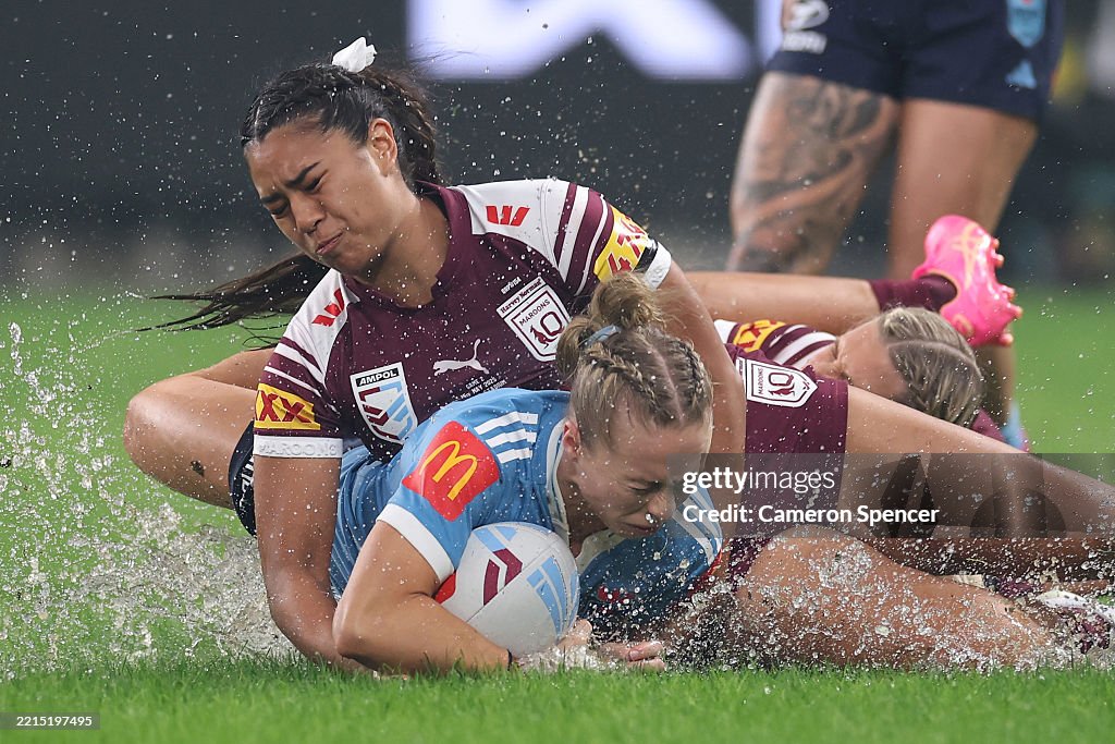 Women's State Of Origin - NSW v QLD: Game 2