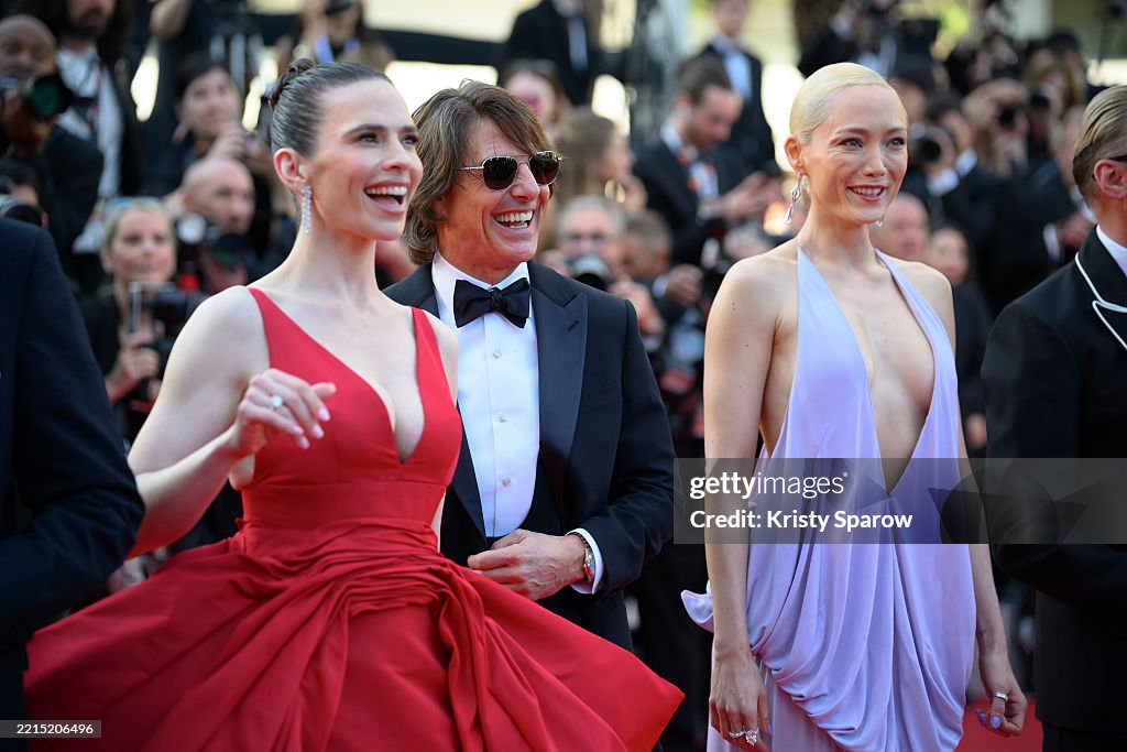 "Mission Impossible - The Final Reckoning" Red Carpet - The 78th Annual Cannes Film Festival