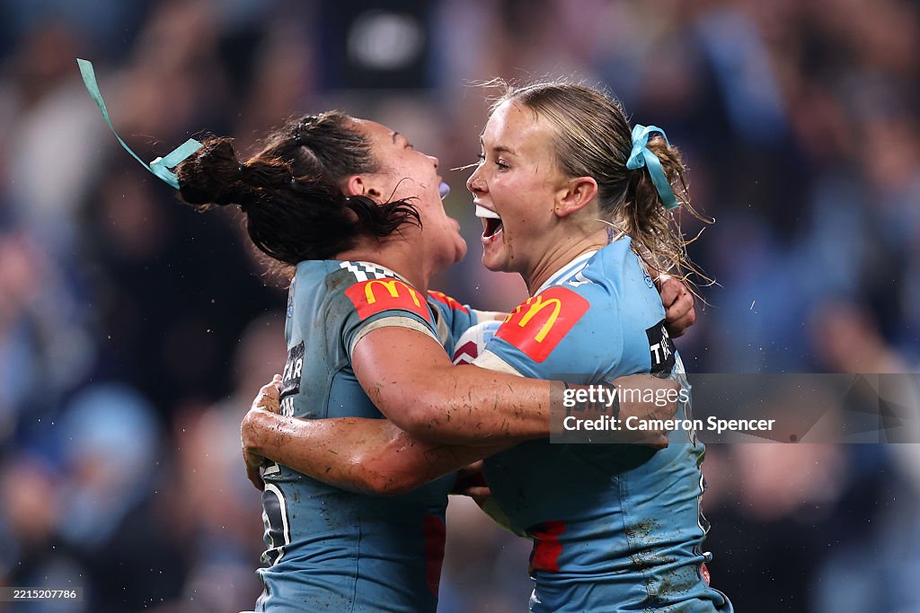 Women's State Of Origin - NSW v QLD: Game 2