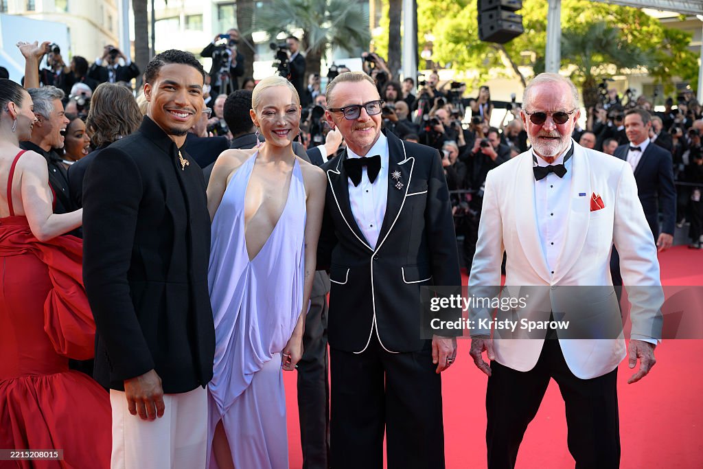 "Mission Impossible - The Final Reckoning" Red Carpet - The 78th Annual Cannes Film Festival