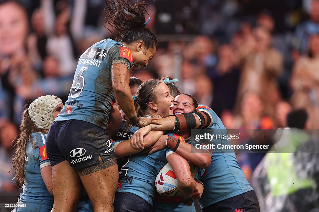 Women's State Of Origin - NSW v QLD: Game 2