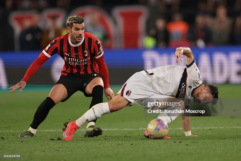 AC Milan v Bologna - Coppa Italia Final