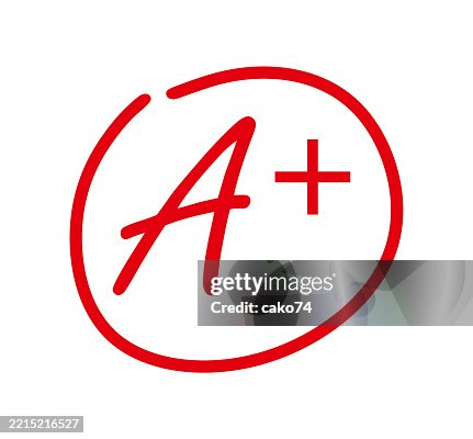 A Plus Red Grade mark A Plus Red Grade mark