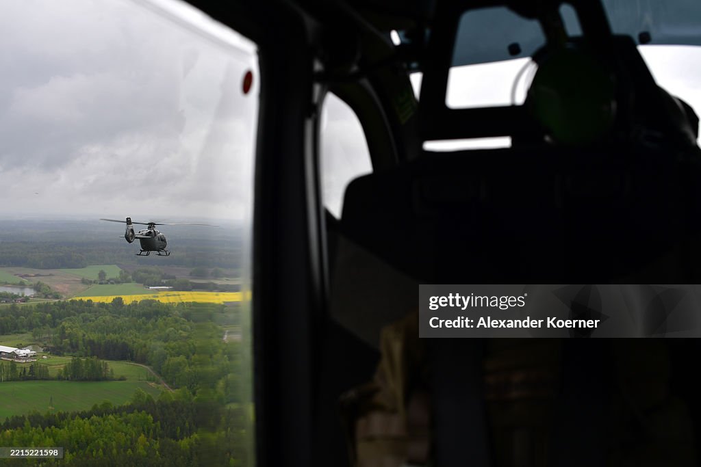 Lithuania Hosts Griffin Lightning Military 2025 Exercise