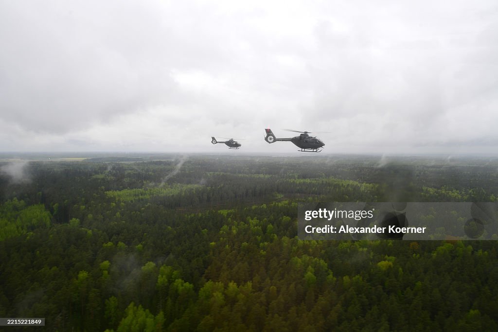 Lithuania Hosts Griffin Lightning Military 2025 Exercise