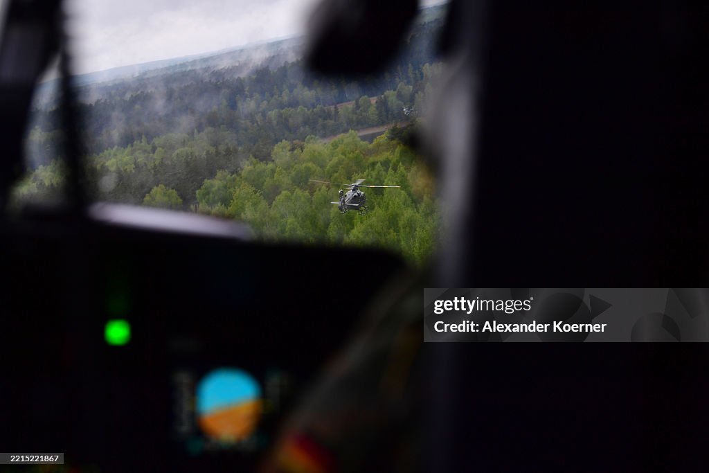 Lithuania Hosts Griffin Lightning Military 2025 Exercise
