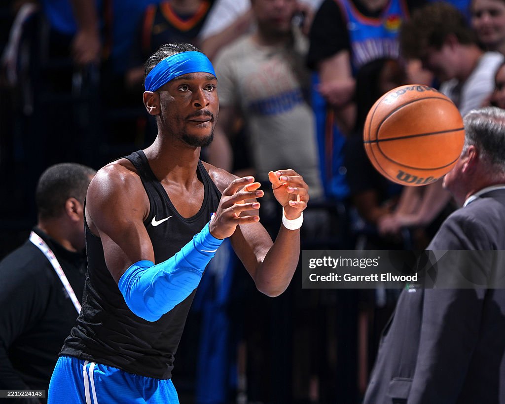 2025 NBA Playoffs - Denver Nuggets v Oklahoma City Thunder