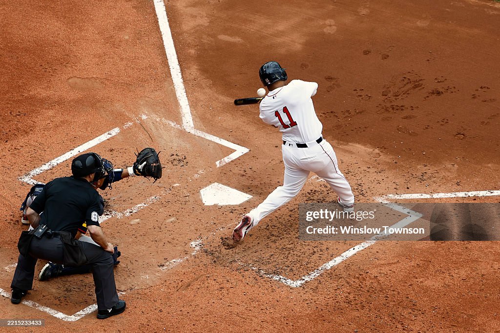 Atlanta Braves v Boston Red Sox