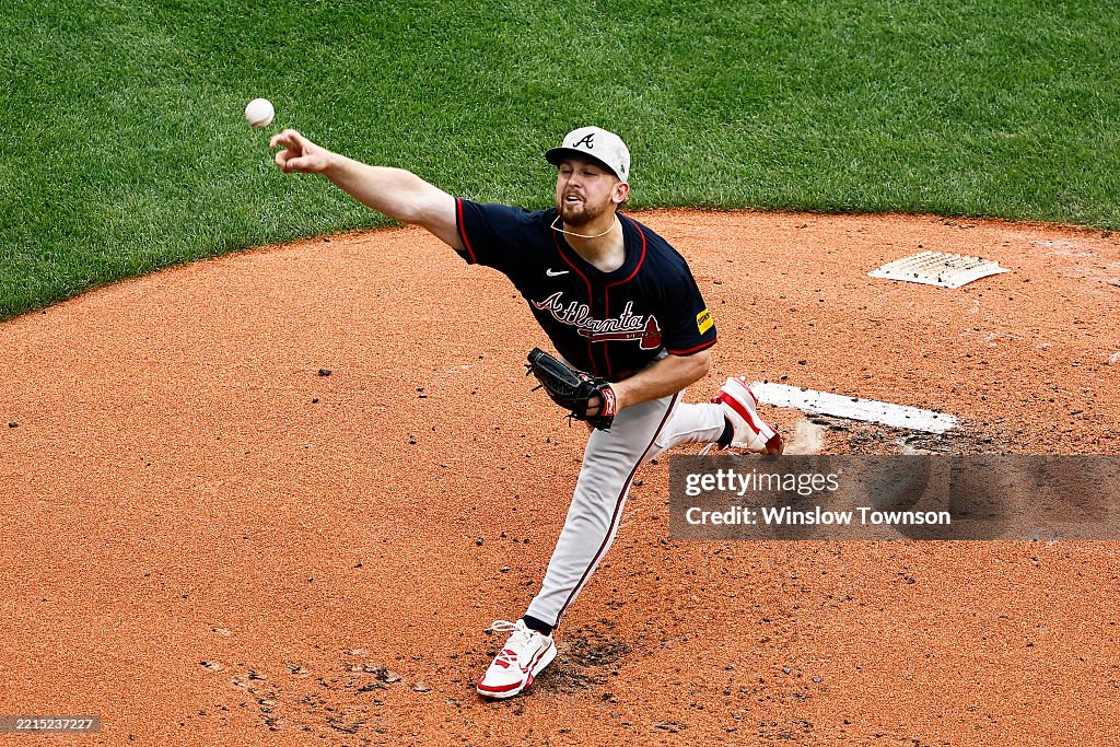 Atlanta Braves v Boston Red Sox