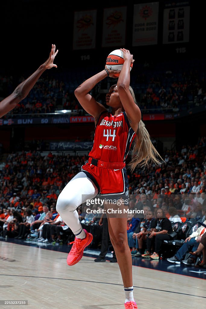 Washington Mystics v Connecticut Sun