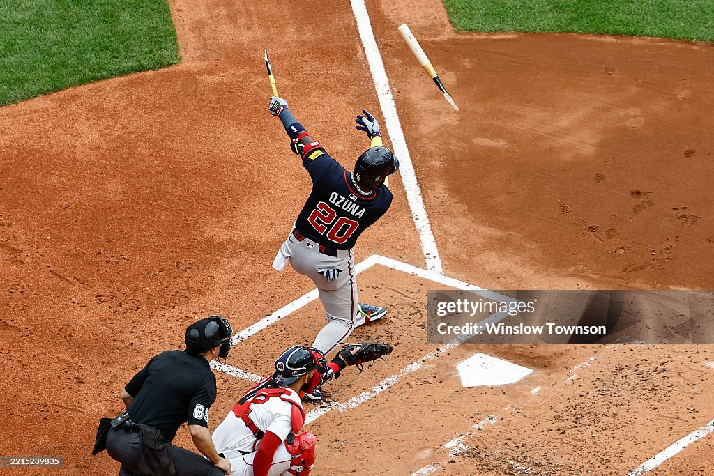 Atlanta Braves v Boston Red Sox
