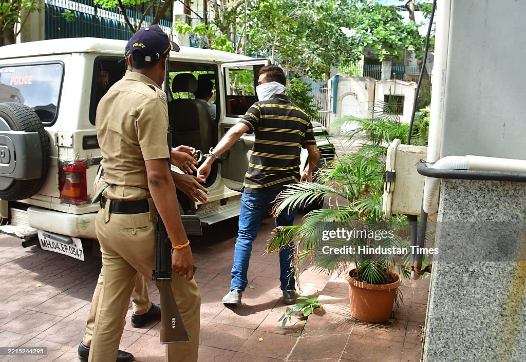 NIA Arrests Two Members Of ISIS Sleeper Cell From Mumbai Airport
