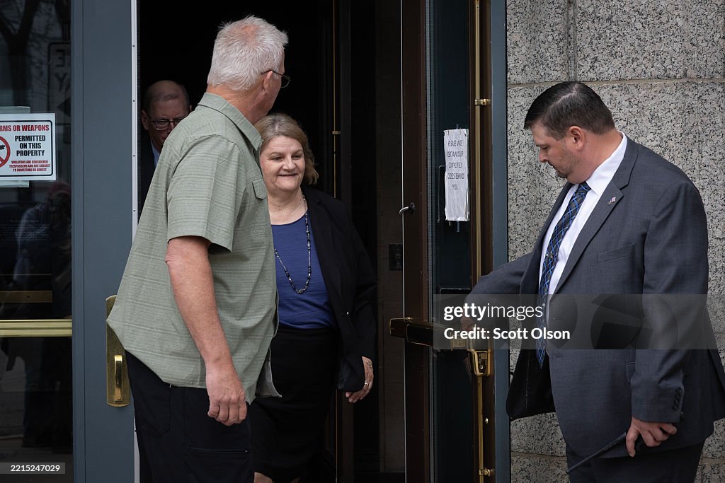 Circuit Court Judge Hannah Dugan Arraigned In Federal Court In Milwaukee