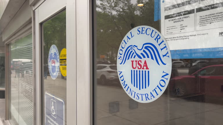 430 Social Security Administration Stock Videos, Footage, & 4K Video ...
