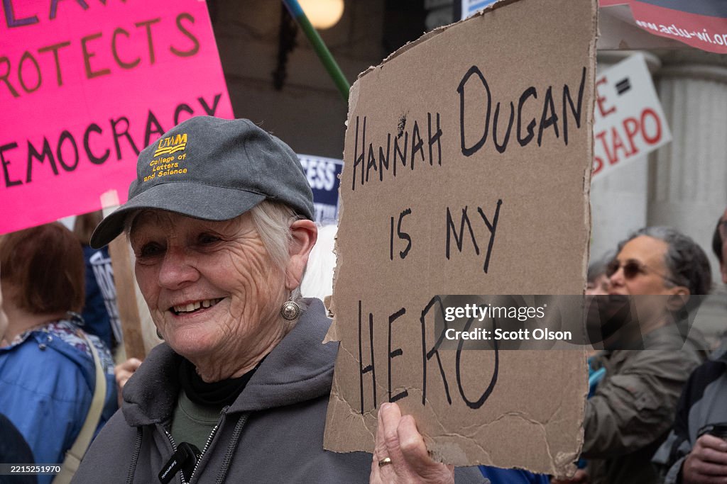 Circuit Court Judge Hannah Dugan Arraigned In Federal Court In Milwaukee