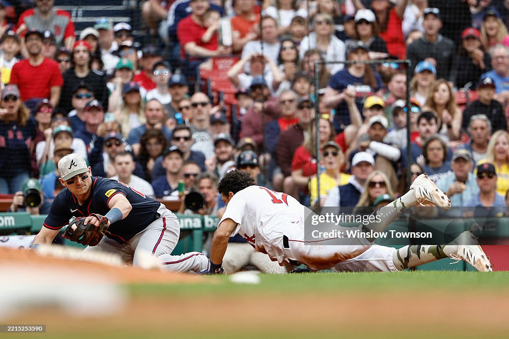 Atlanta Braves v Boston Red Sox