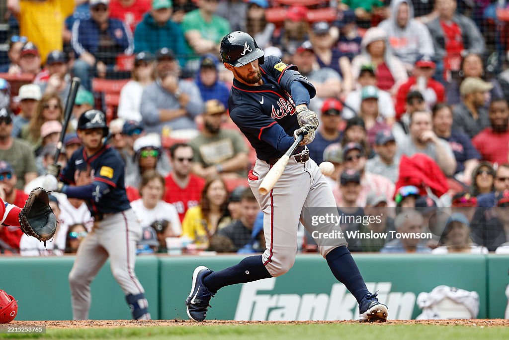 Atlanta Braves v Boston Red Sox