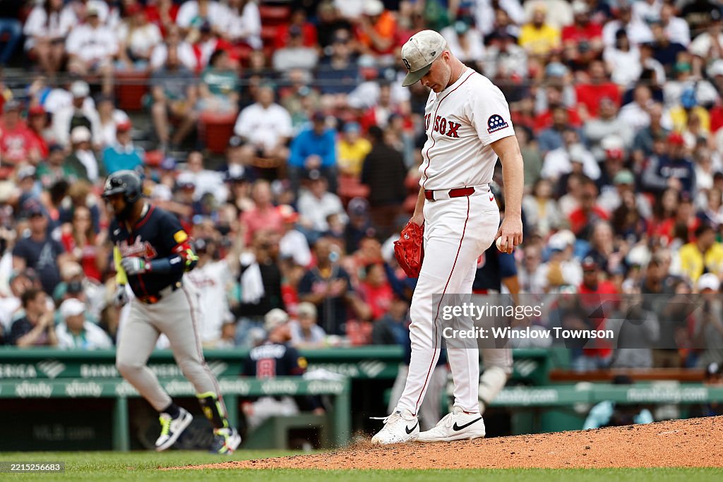 Atlanta Braves v Boston Red Sox