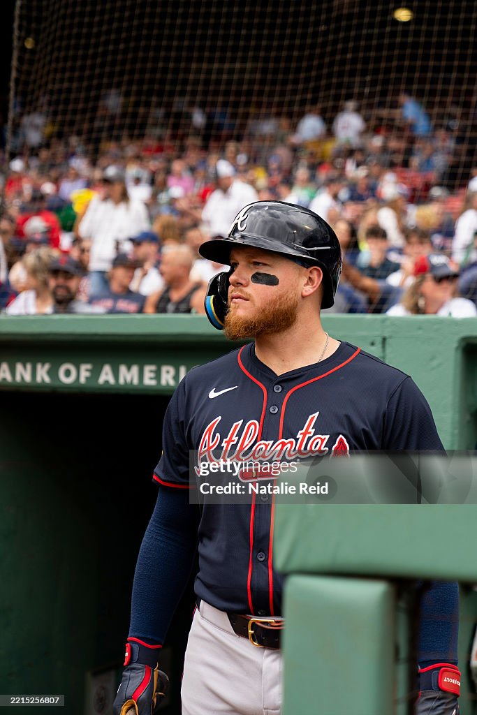 Atlanta Braves v. Boston Red Sox