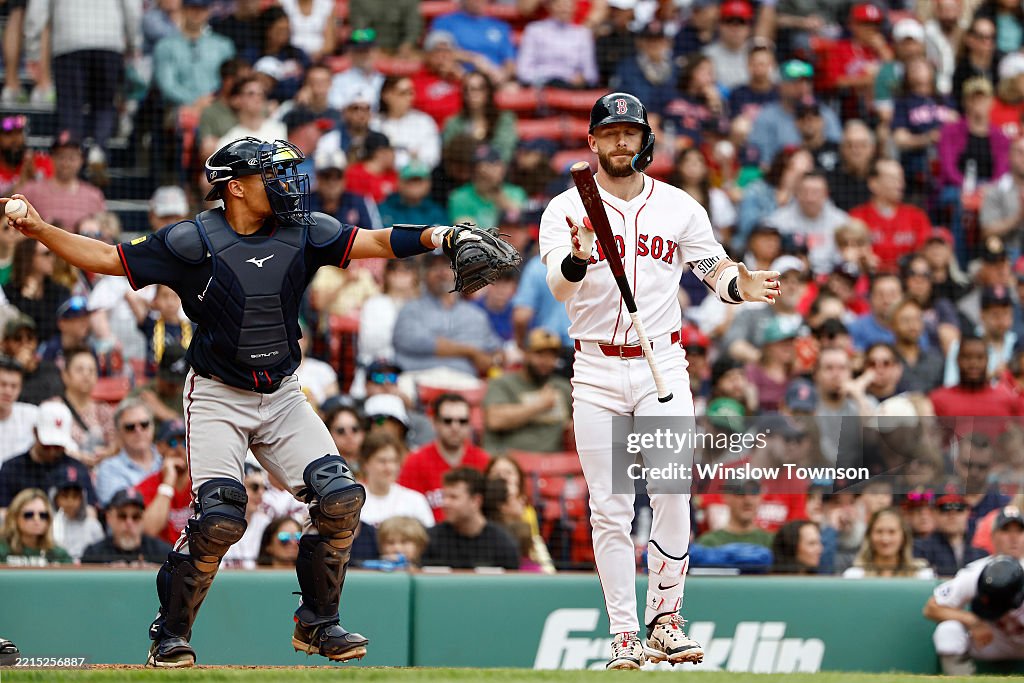 Atlanta Braves v Boston Red Sox