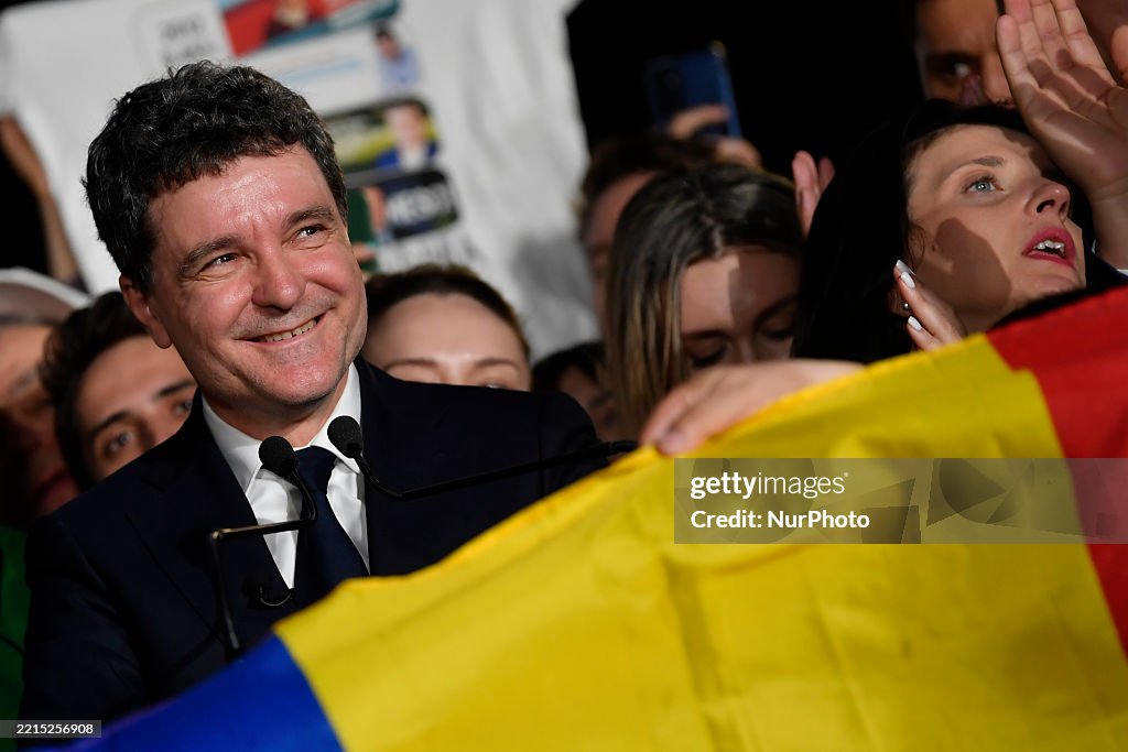 Bucharest: Romania Election