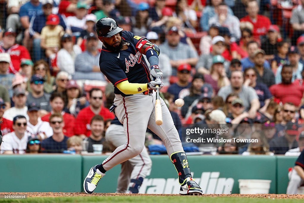 Atlanta Braves v Boston Red Sox