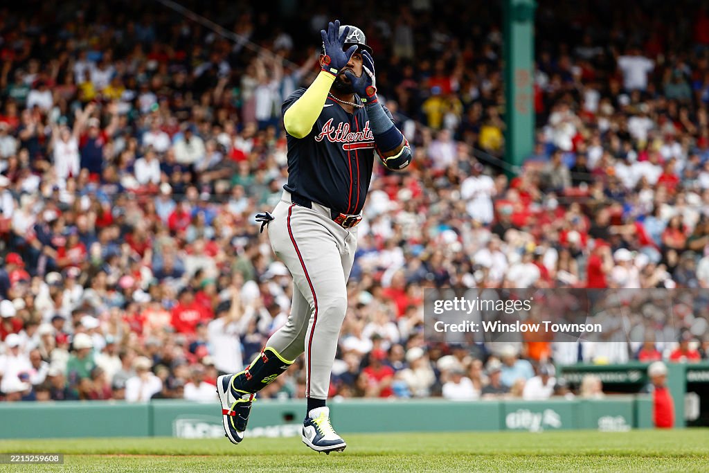 Atlanta Braves v Boston Red Sox
