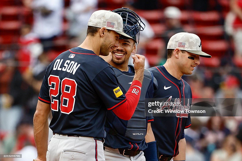 Atlanta Braves v Boston Red Sox