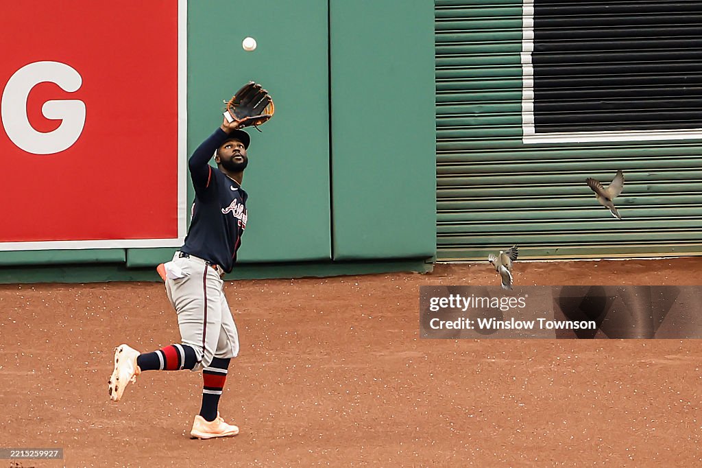 Atlanta Braves v Boston Red Sox