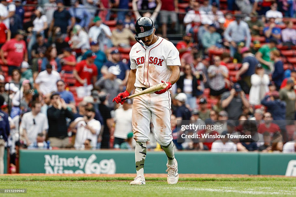 Atlanta Braves v Boston Red Sox