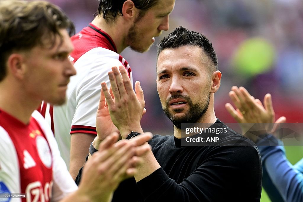 Francesco Farioli leaves Ajax after failing to win the title